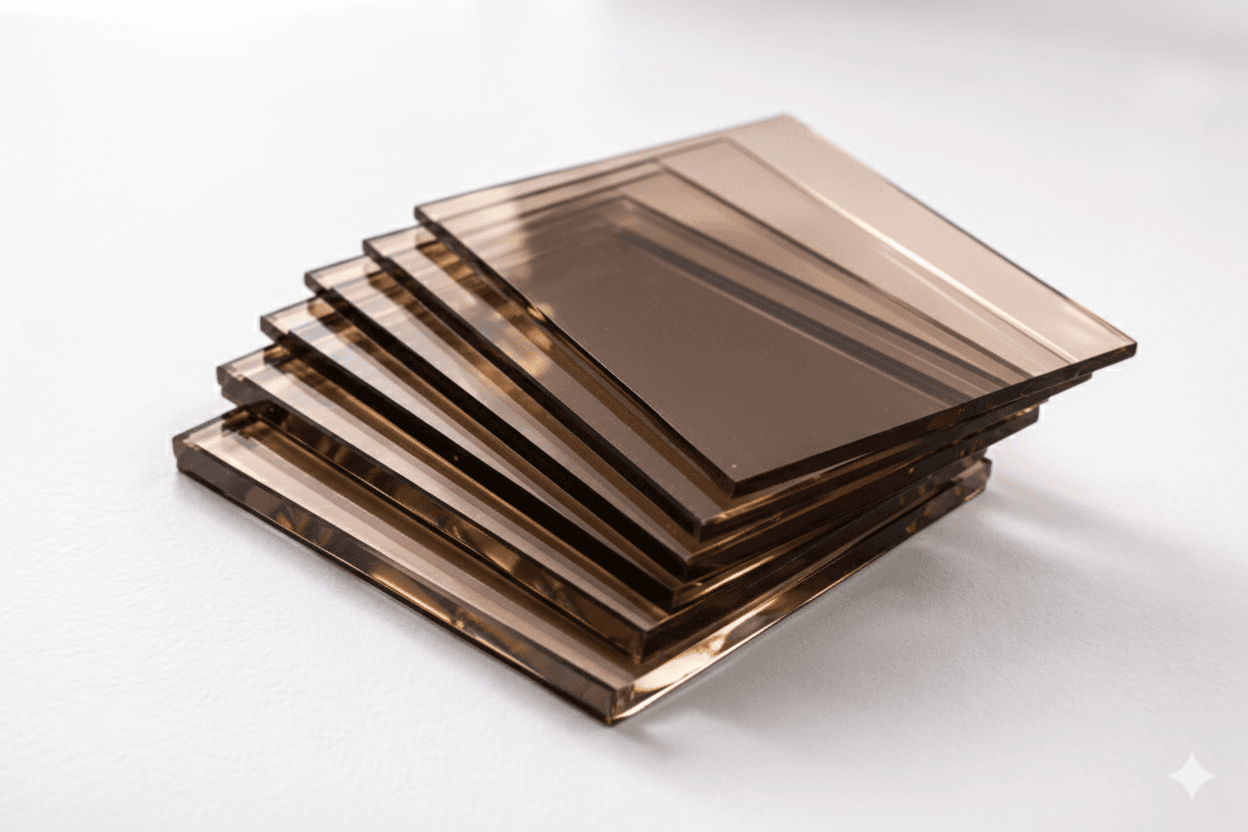 Reflective and Tinted Glass